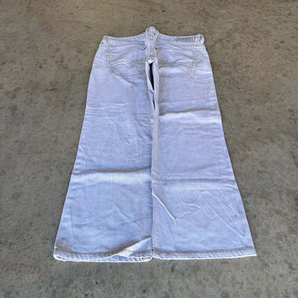 Vintage Y2K Buffalo Jeans Sax Straight Light Wash Denim Jeans